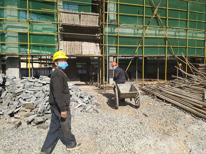 屯溪城建投公司力促項(xiàng)目有序復(fù)工、支持企業(yè)有序復(fù)產(chǎn)