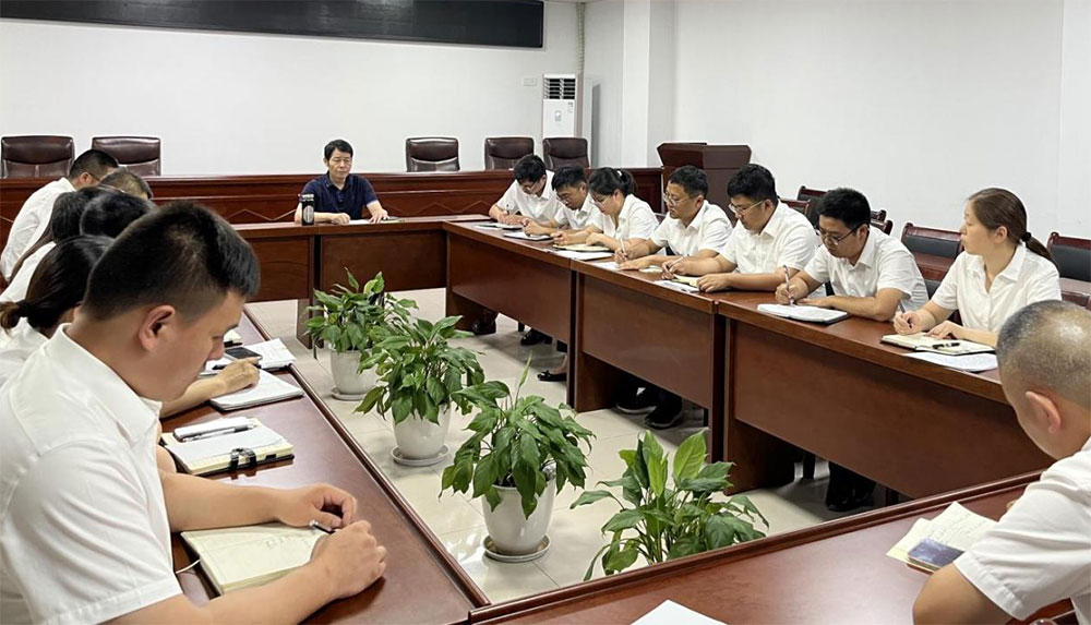 城建投公司召開(kāi)全體員工大會(huì)暨安全生產(chǎn)、保密工作會(huì)議?