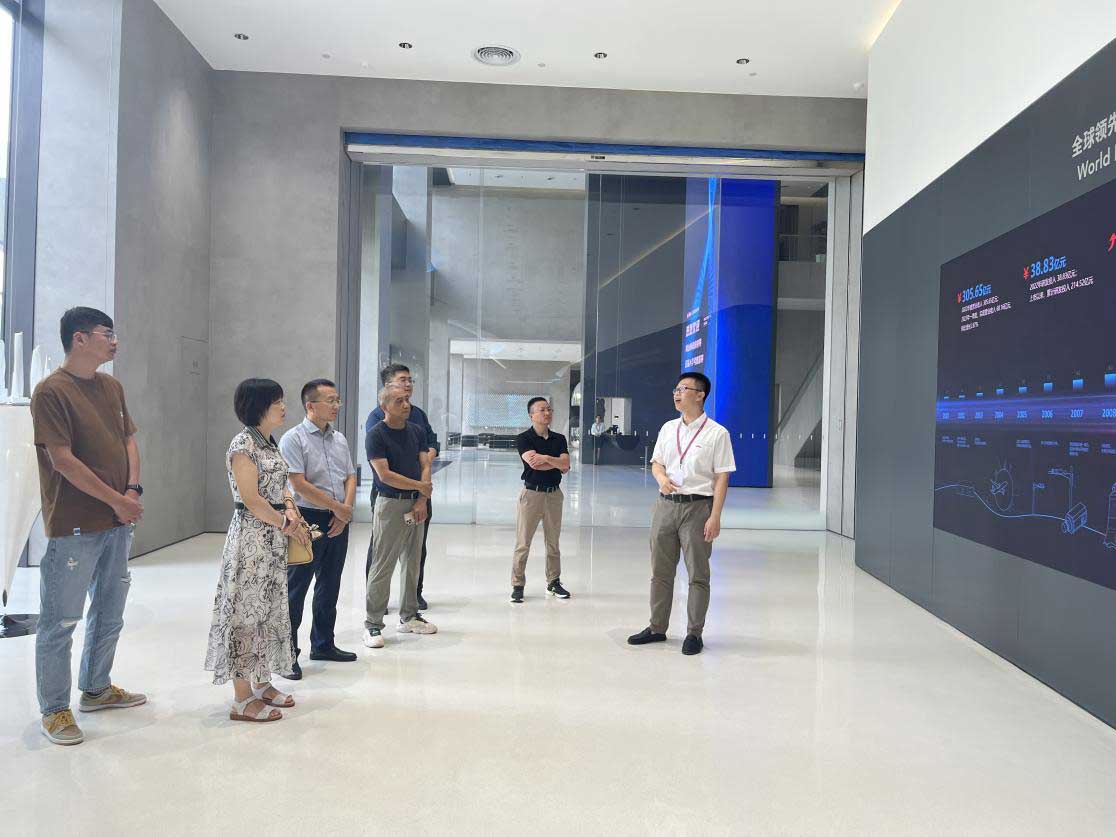 城建投公司率隊(duì)赴杭州學(xué)習(xí)—打造宜居、韌性、智慧城市