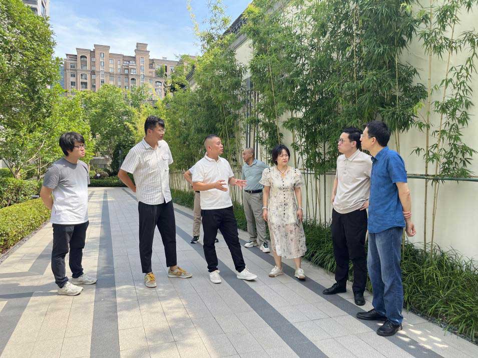 城建投公司率隊(duì)赴杭州學(xué)習(xí)—打造宜居、韌性、智慧城市