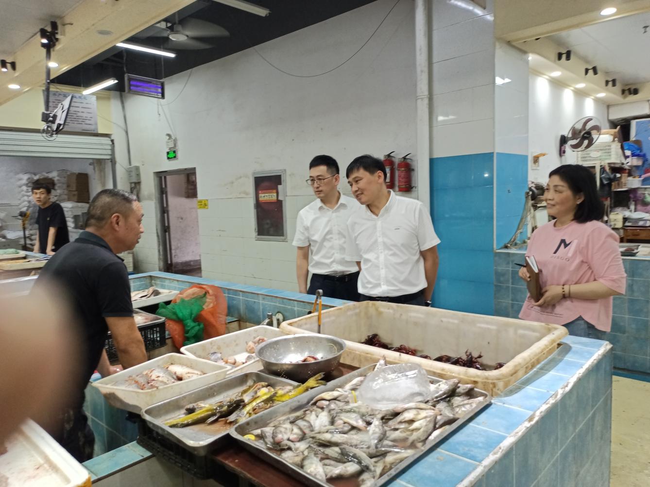 管好“菜籃子”，守護(hù)“大民生”國資運營公司開展菜市場大巡查