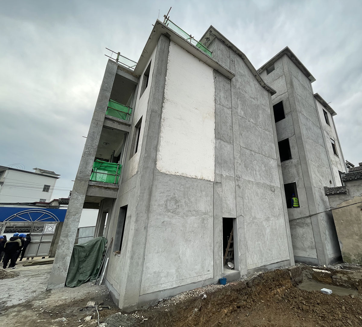 黨建引領(lǐng)進(jìn)工地，支部聯(lián)動(dòng)促發(fā)展