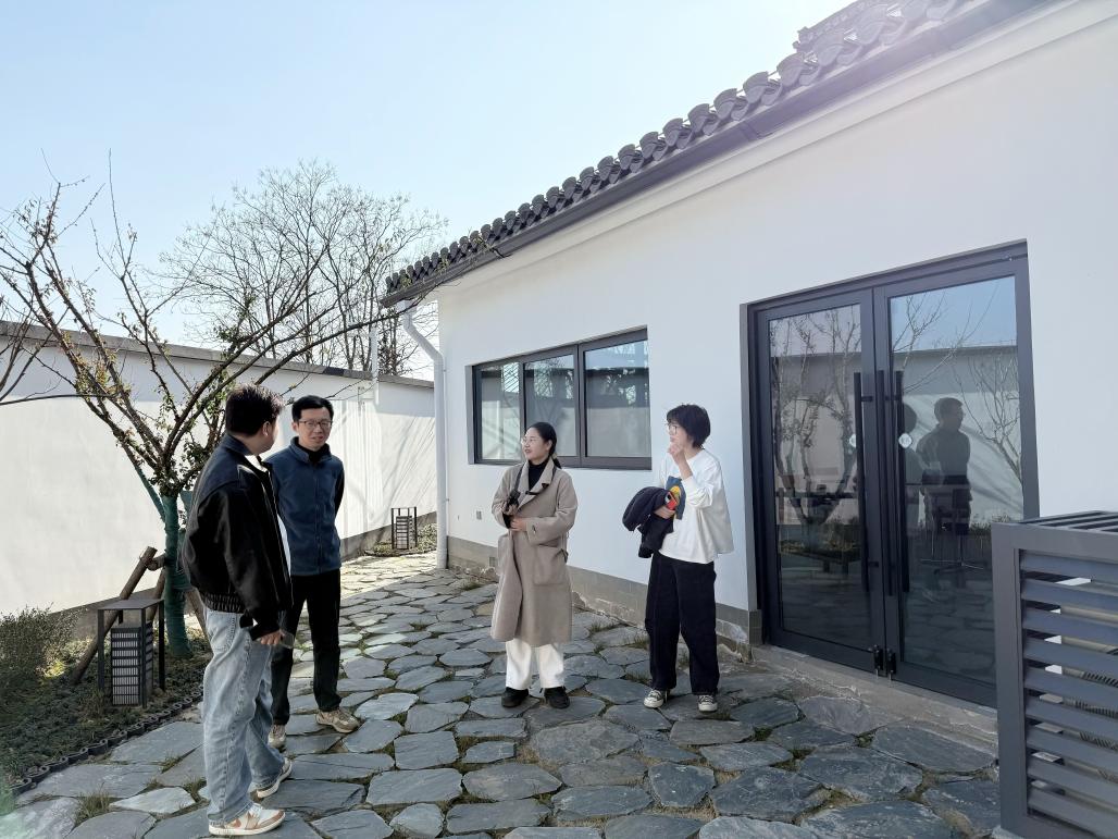 對標先進拓思路 賦能發(fā)展啟新程│昱城文旅公司赴“花開南溪”項目深度交流