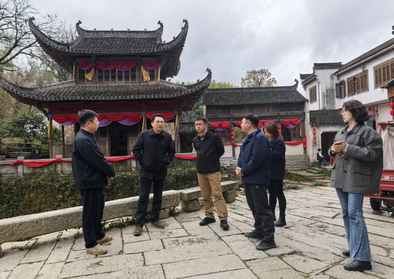 對標(biāo)先進(jìn)學(xué)經(jīng)驗(yàn)，蓄力賦能促發(fā)展——屯溪區(qū)國投集團(tuán)開展文旅產(chǎn)業(yè)學(xué)習(xí)交流活動