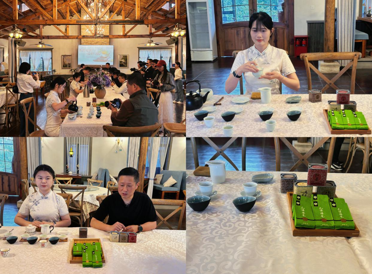 鏡頭聚焦非遺茶韻，新媒體賦能屯綠新生—昱城文旅公司黨支部開展四月主題黨日活動(dòng)